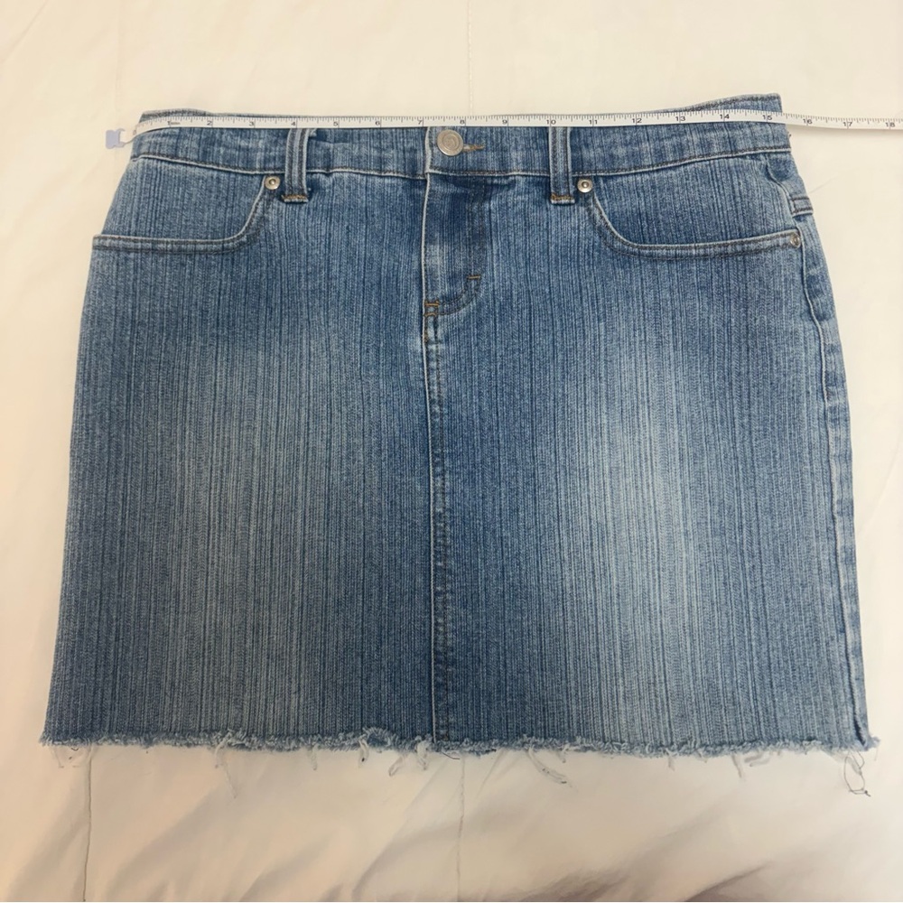 Denim Blue Women's Skirt